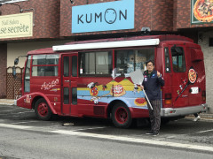 Verdeの移動販売車”Verde Mobile”営業開始いたしました