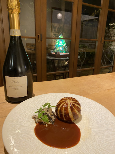 クリスマスランチ・ディナーのご案内