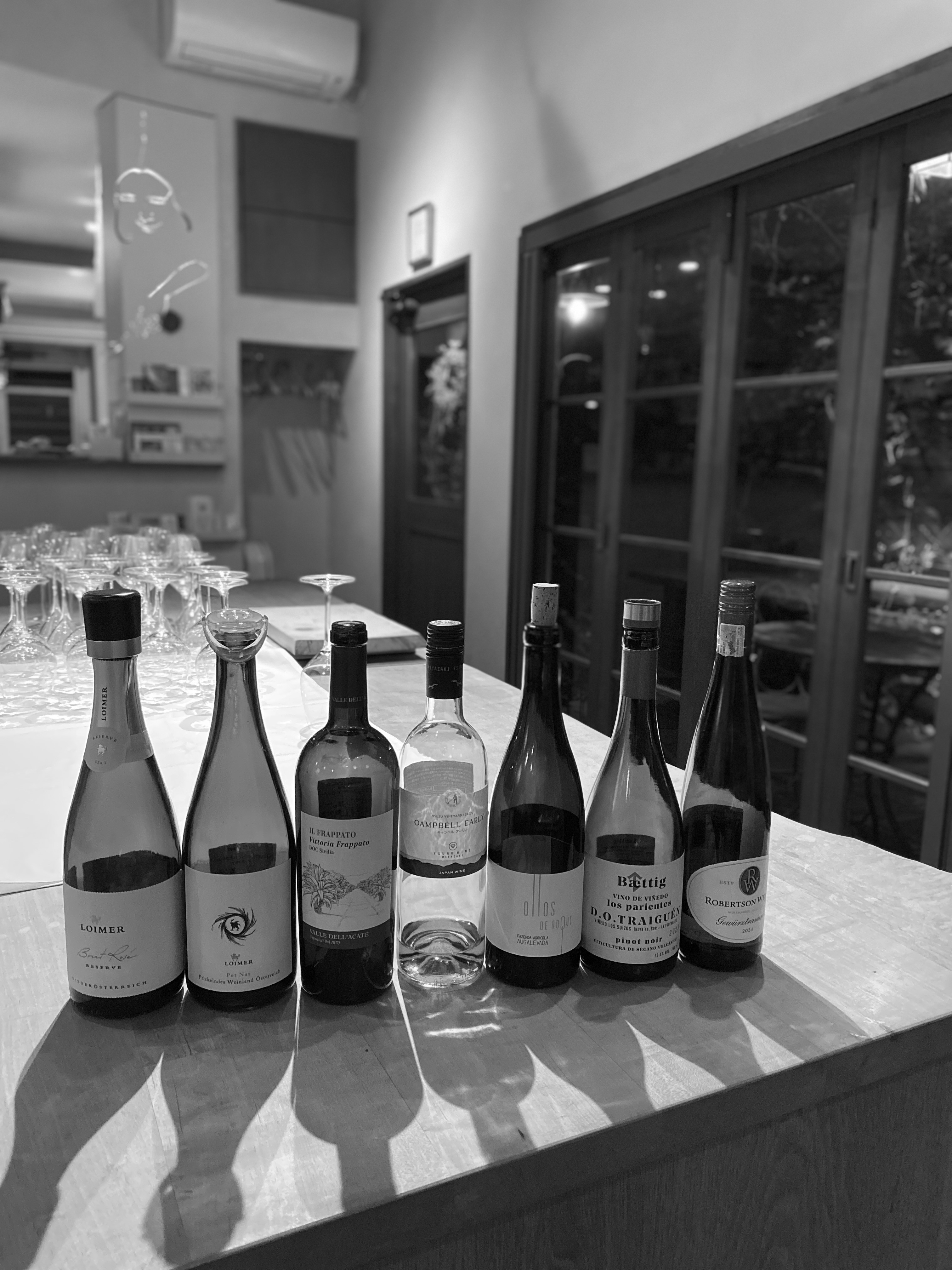 イルフェボゥの料理とワインを楽しむ会
