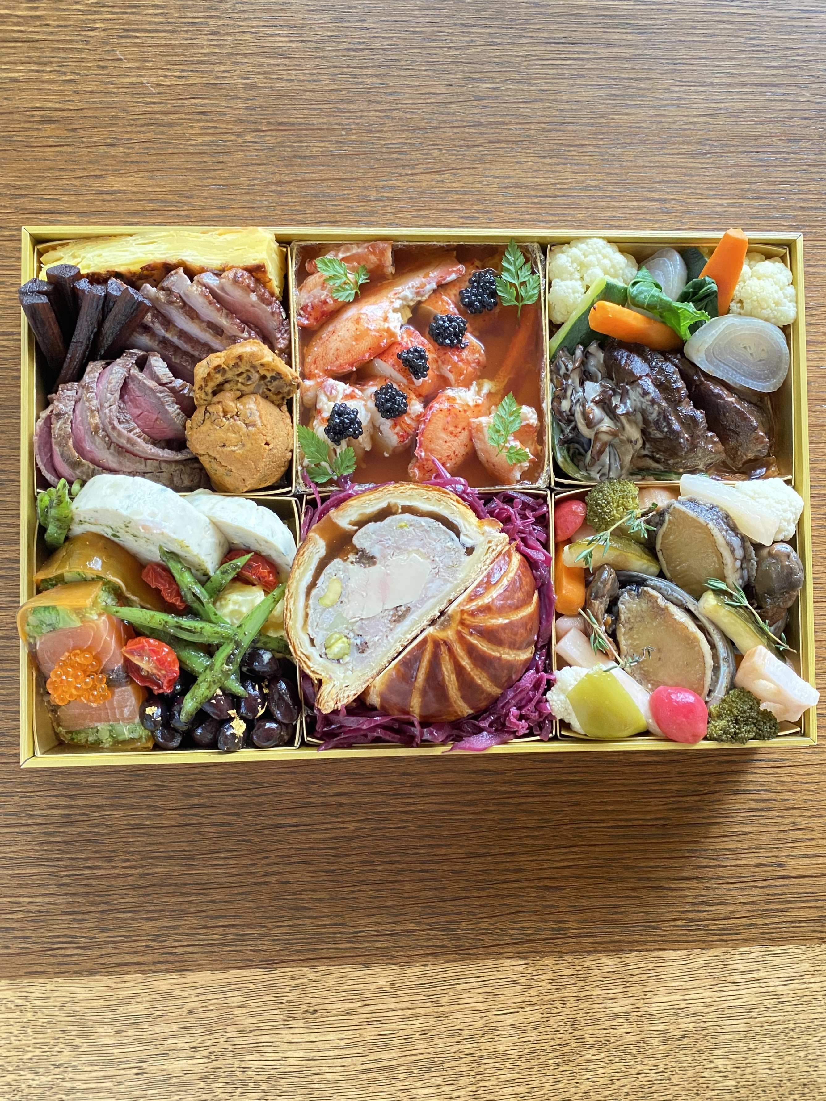 IL FAIT BEAU'S OSECHI 2026 洋風おせち