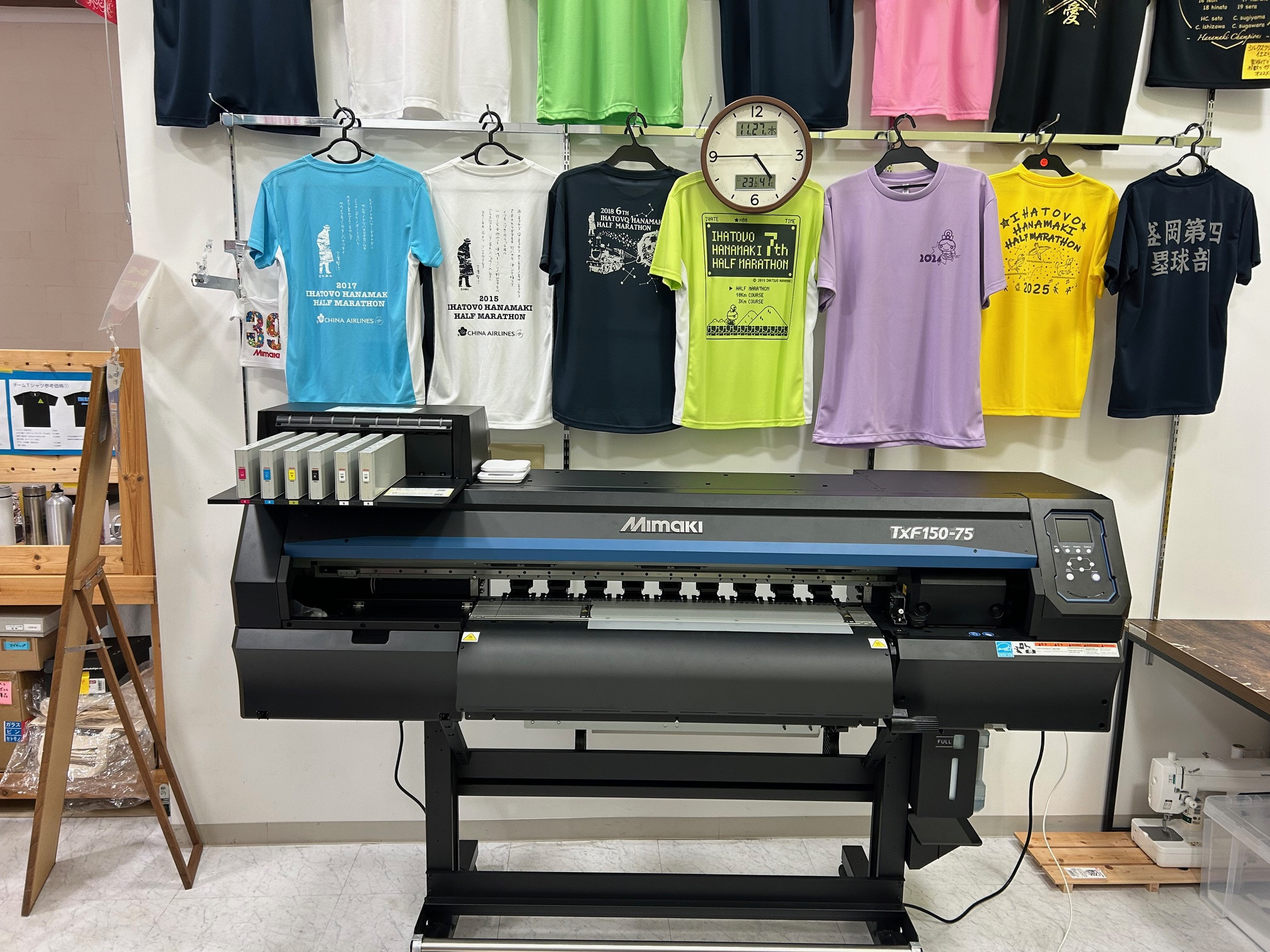 最新フルカラープリンター導入！！