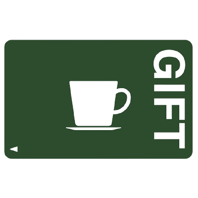 有名コーヒー店ギフト券