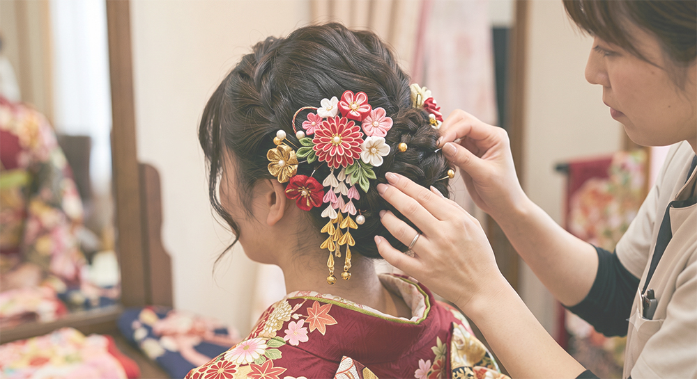 ヘアセット