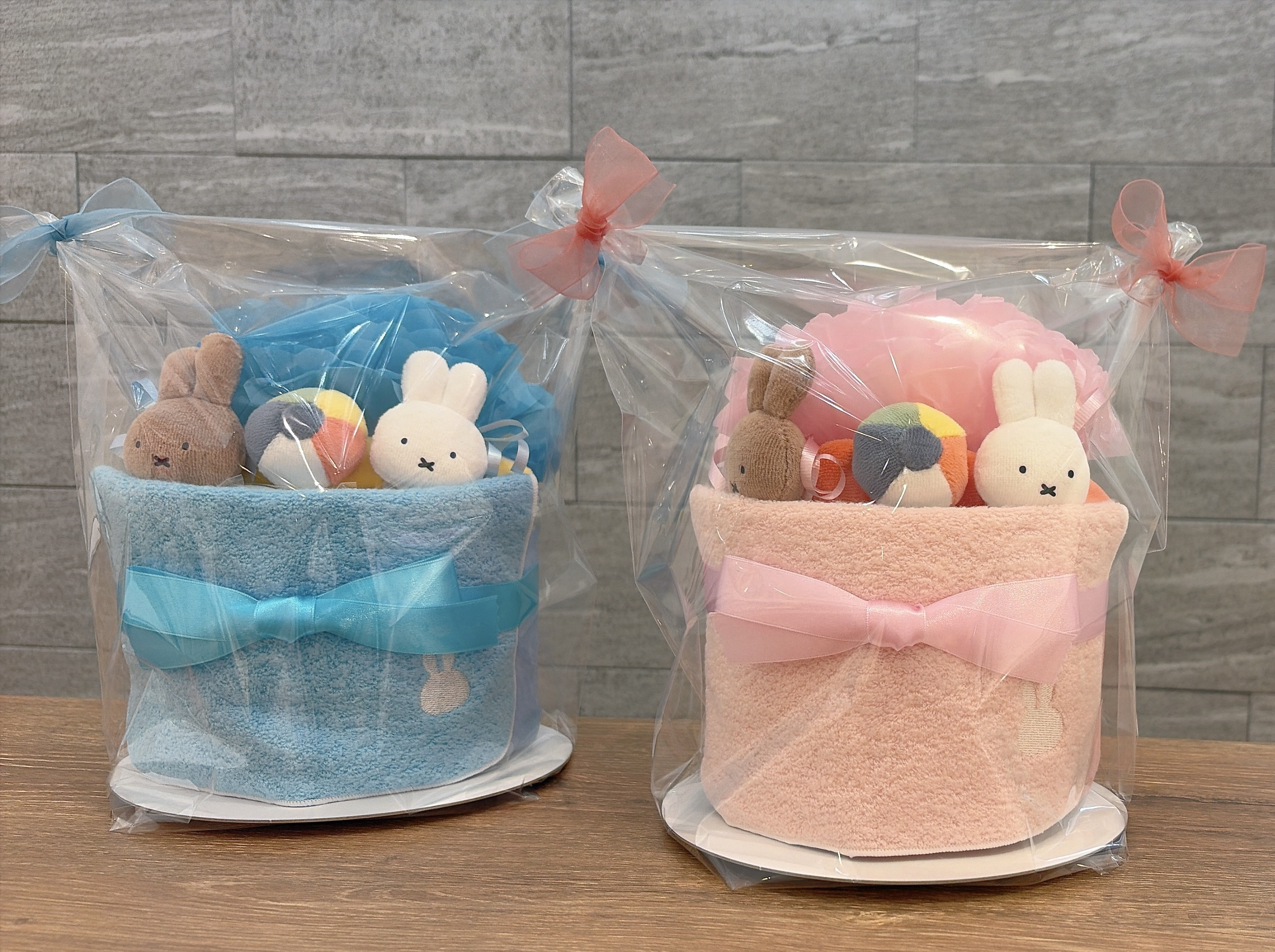 bunnyおむつケーキ