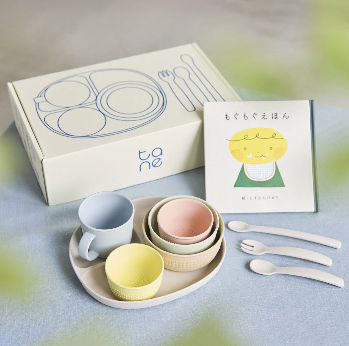 日本国内生産　taneの食器の取扱が始まりました