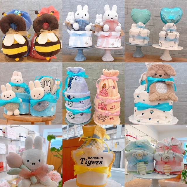 おむつケーキ