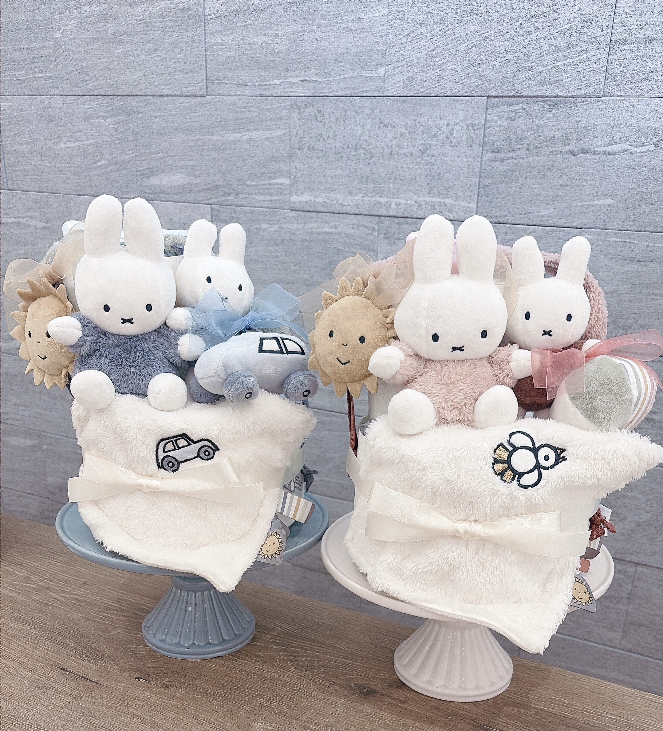ミッフィのおむつケーキ