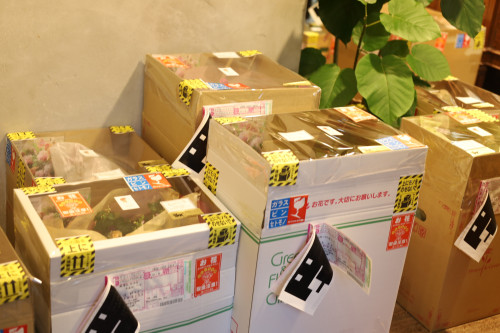 3月の勉強会／ブリコラージュフラワー梱包・発送勉強会