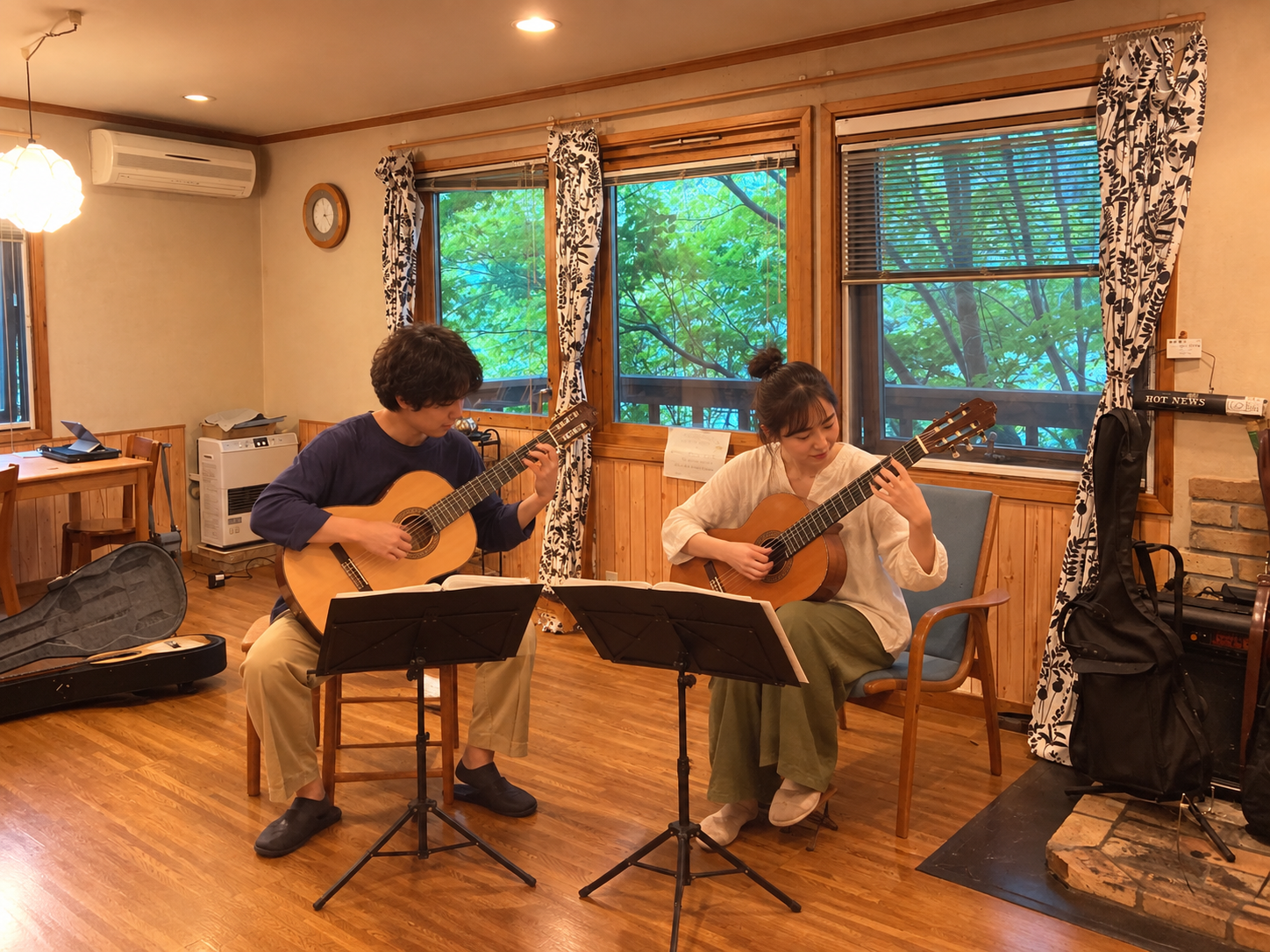 🎸ハイジ・ロッジの使い方その1♫