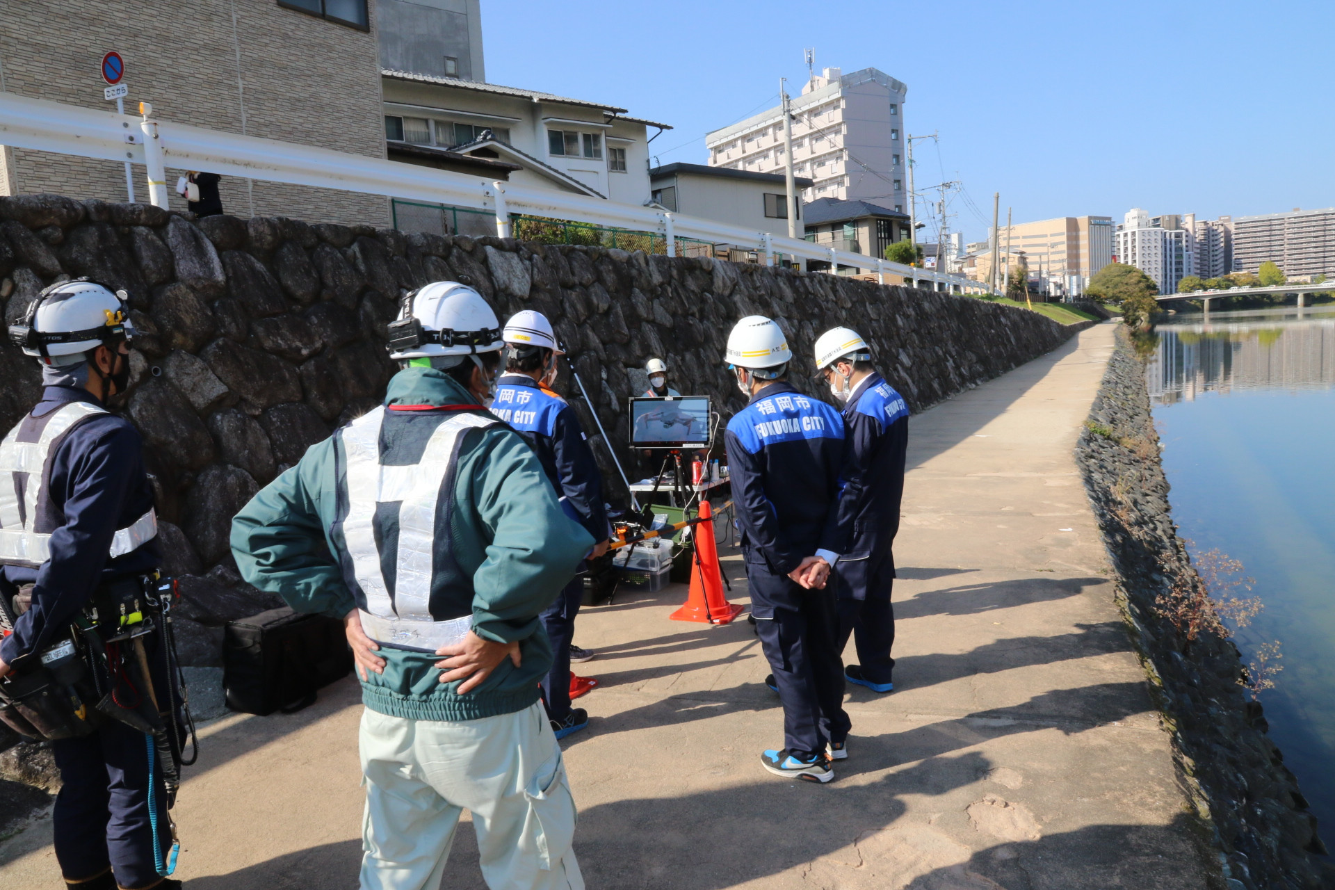 福岡市跳梁点検12橋　受注実施