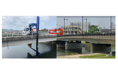 福岡市下水道局道路維持課との新技術実証実験スタート