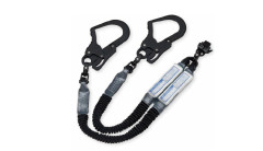 ダブルじゃばら駕王ランヤード オールアルミフック ペダルフック　W1TPGK-17