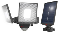 7.5W×2灯スライド型LEDソーラーセンサーライト S-240L　