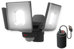 5W×3灯スライド型LED充電式センサーライト LED-RC830