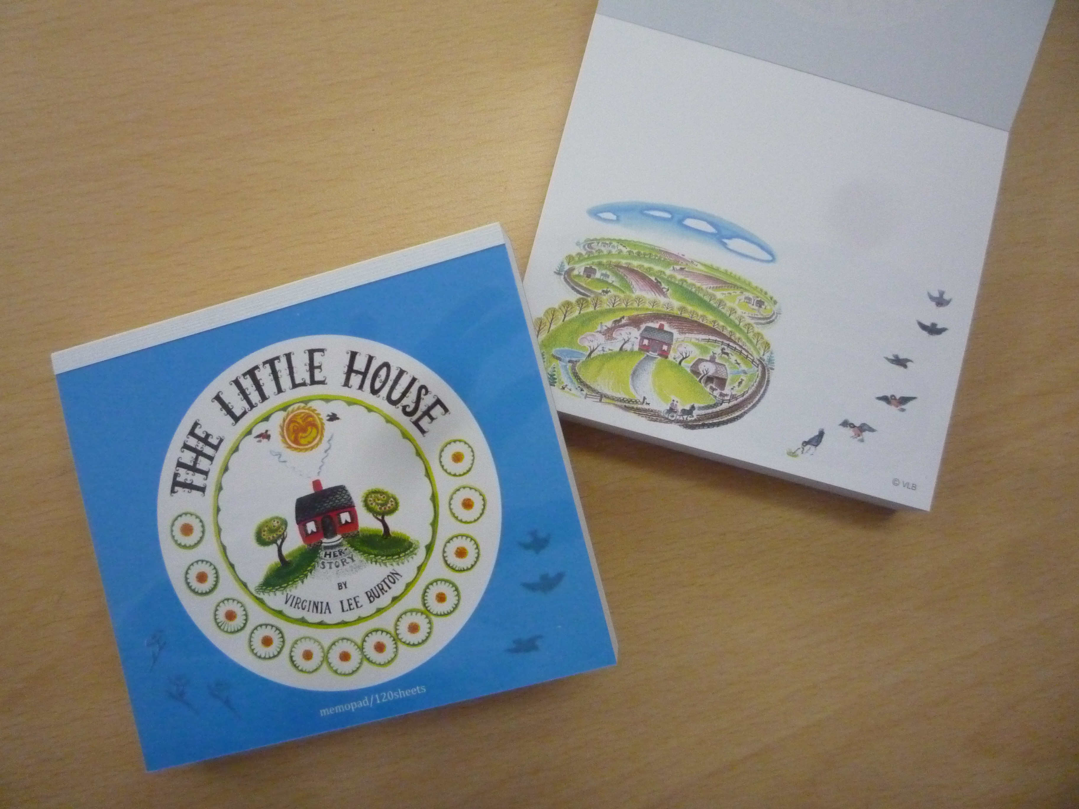 ちいさいおうち The Little House ブロックメモ 絵本と雑貨のお店 ゆめみる本屋さん