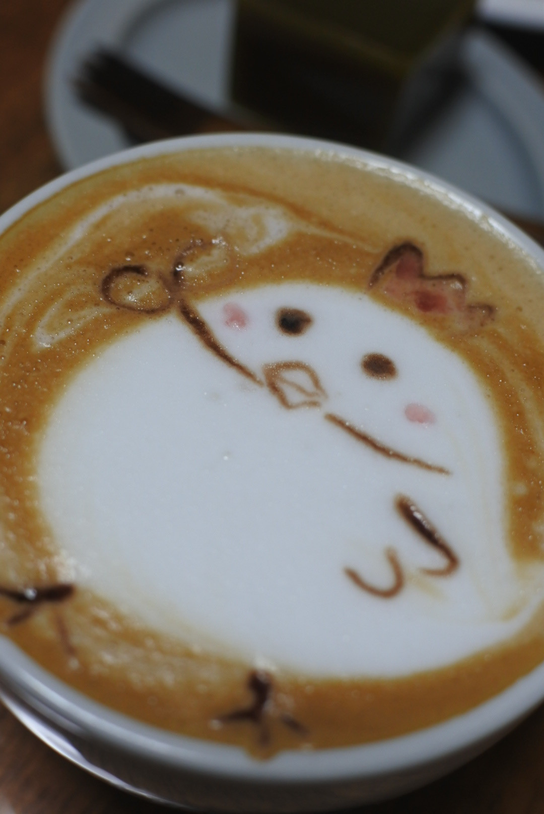 写真 ラテアート 徳島 Wakameのパン教室 写真 ラテアート 徳島 Wakameのパン教室