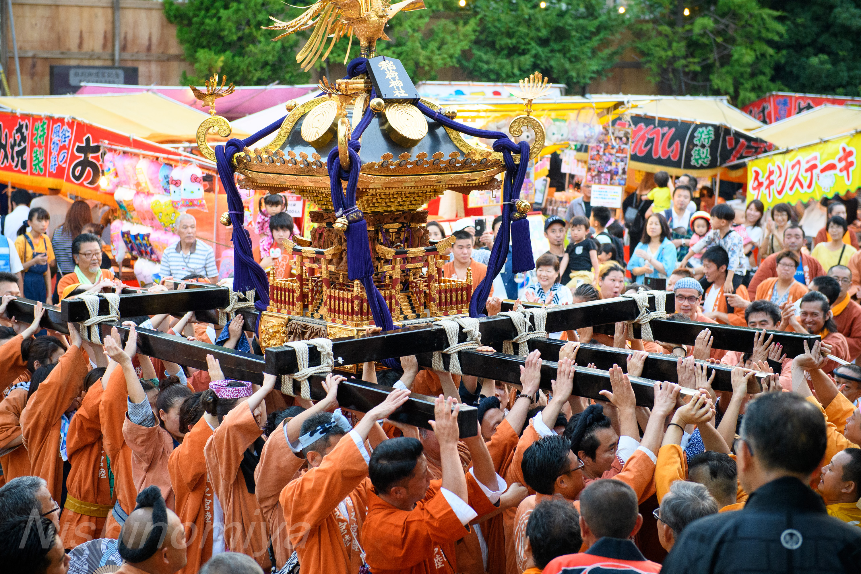 令和６年例祭スケジュール