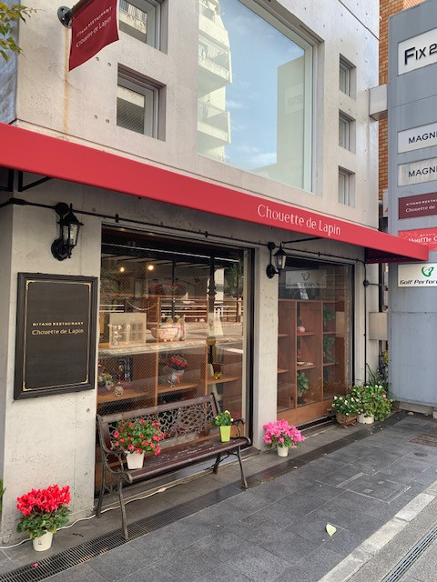 神戸 北野 カフェ シュエットラパン