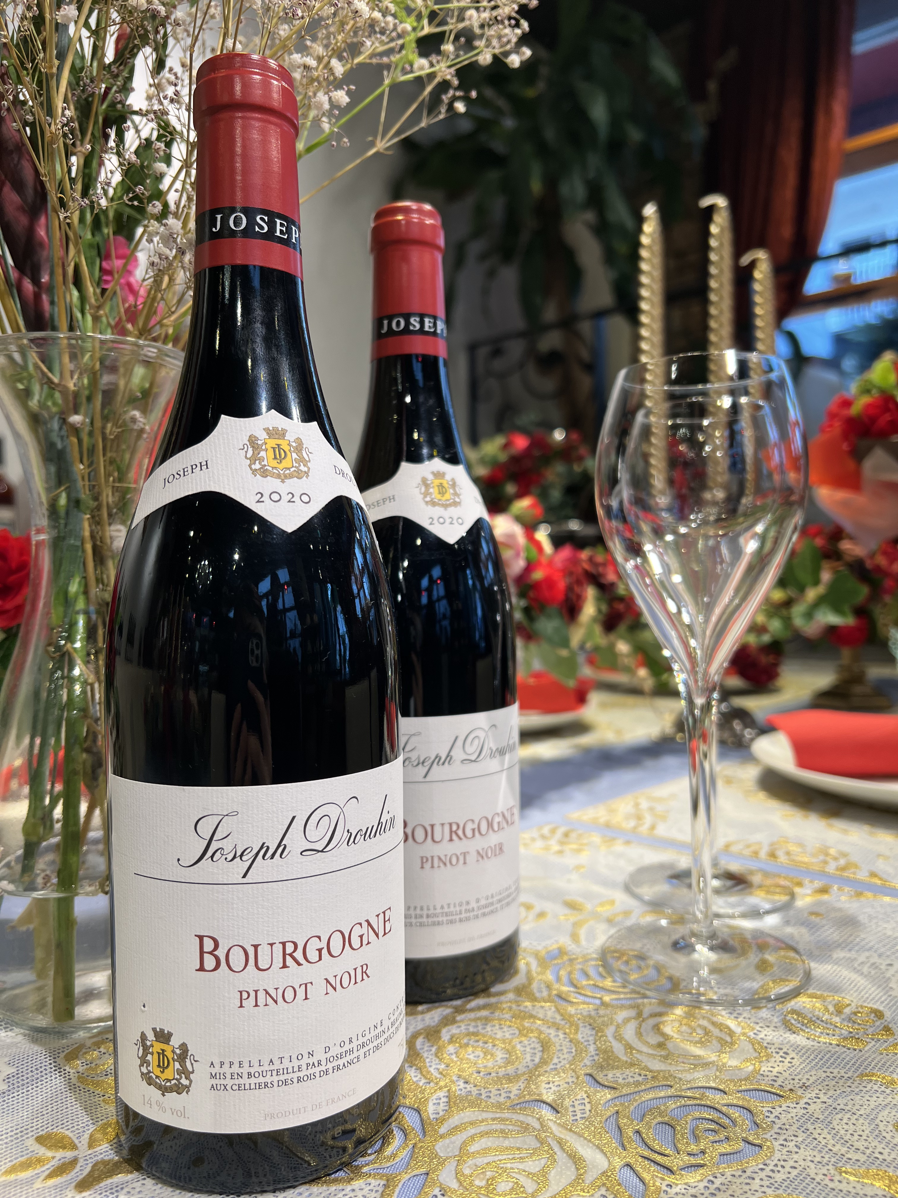 Bourgogne Pinot Noir Joseph Drouhin 2018〜ブルゴーニュ ピノ Bourgogne Pinot Noir Joseph Drouhin 2018〜ブルゴーニュ ピノ