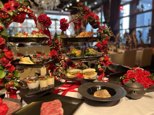 京宇治抹茶の大人Afternoon Tea
