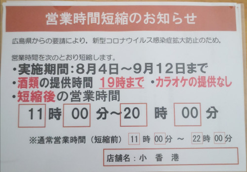 新しいお知らせ