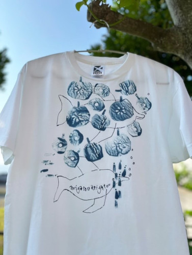 【みんなのTシャツ展】作家紹介６  密田恵（イラストレーター