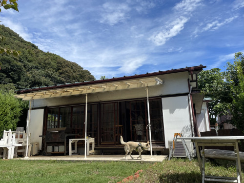 朝から晴れました！