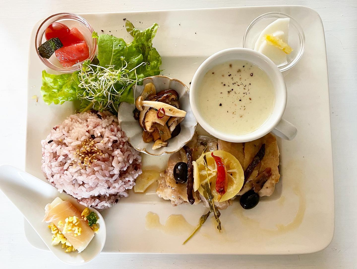 【今週よりランチが変わります】