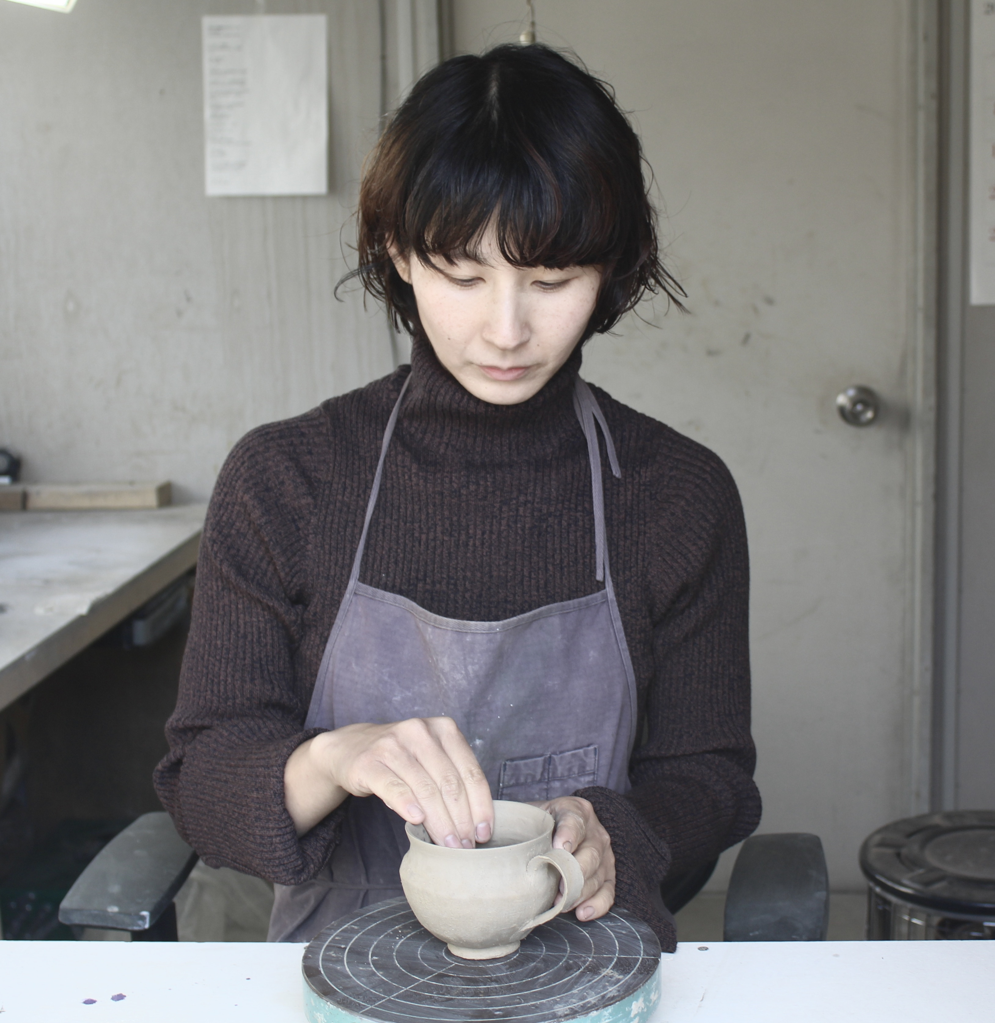 \大磯うつわの日//  碧と白-２人展-柳川晶子（陶芸家）