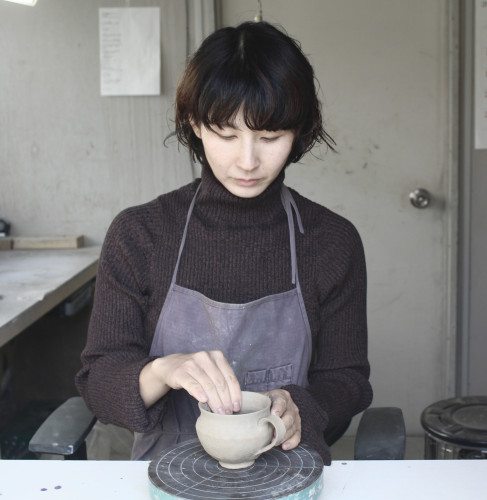 \大磯うつわの日//  碧と白-２人展-柳川晶子（陶芸家）