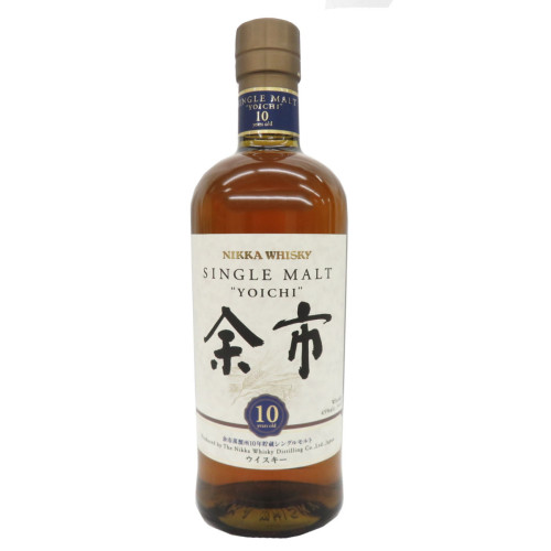 NIKKA ニッカ シングルモルト 余市 10年 ウイスキー 700ml 45％