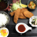 マグロカツ定食