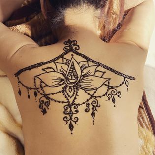 諫早の隠れ家サロンleem71 ヘナタトゥー