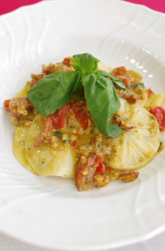 2020年7月の生パスタとイタリア家庭料理コースの内容が決まりました。