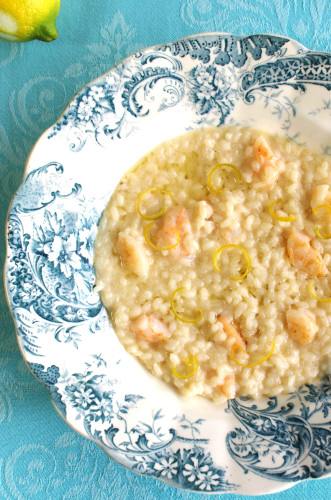 レモンと海老のリゾット2.JPG