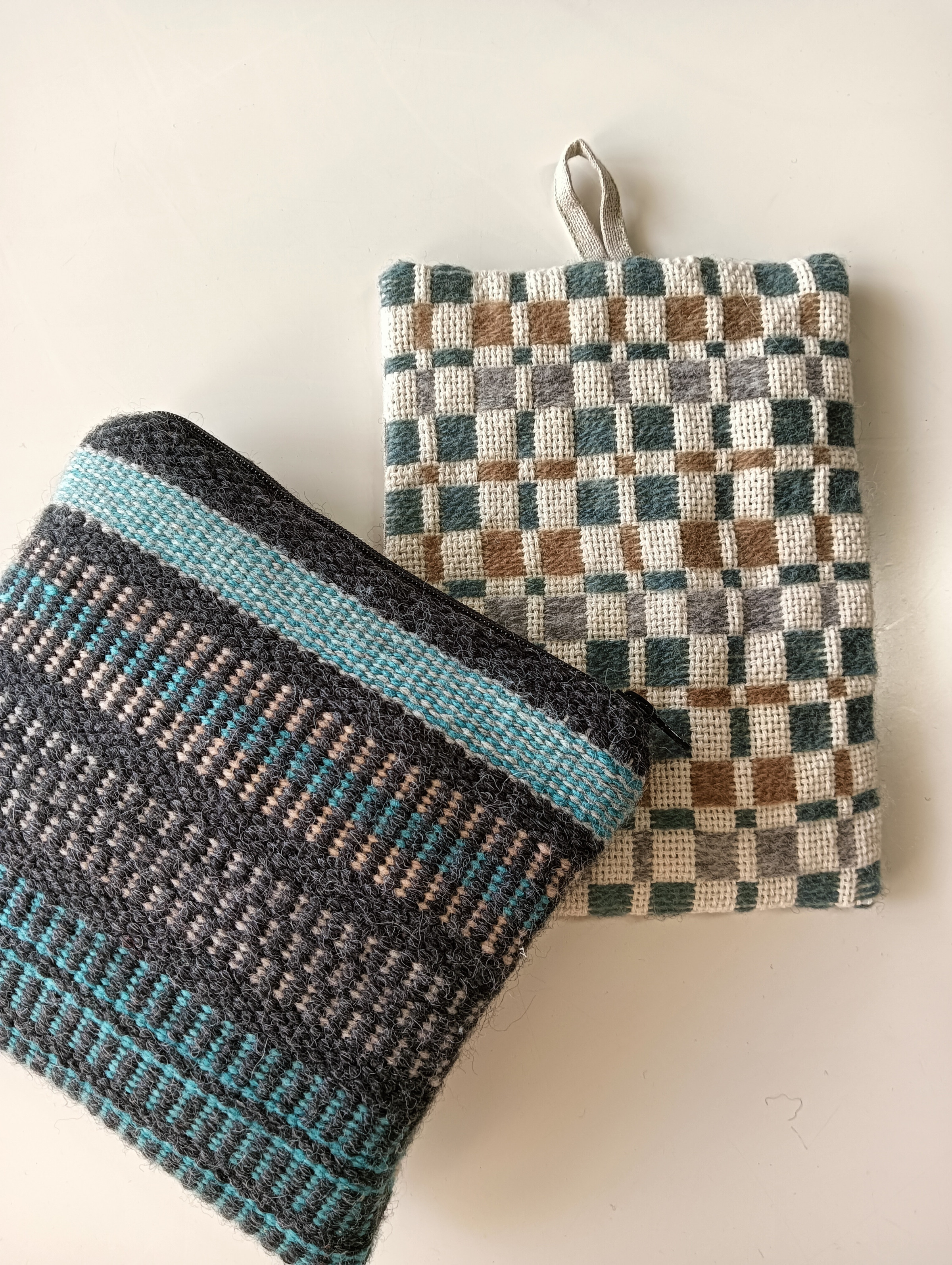 ポーチ＆鍋つかみ