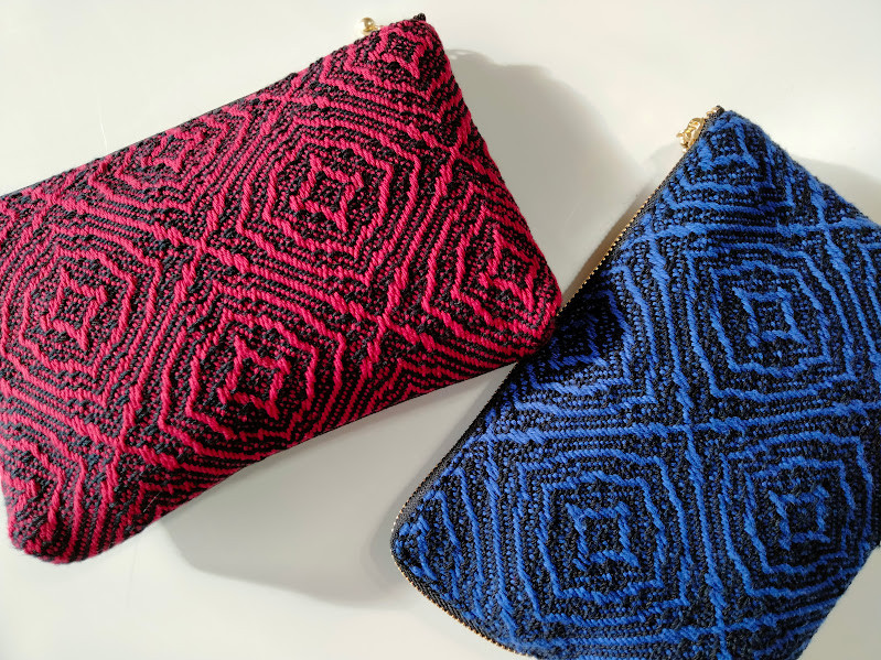 ローズガーランドポーチ