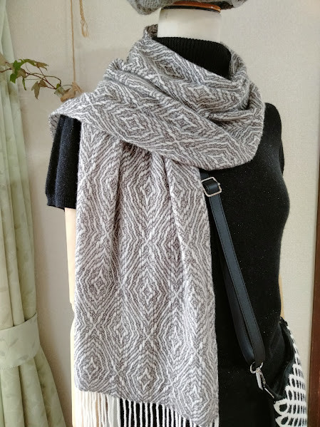 ローズガーランドマフラー