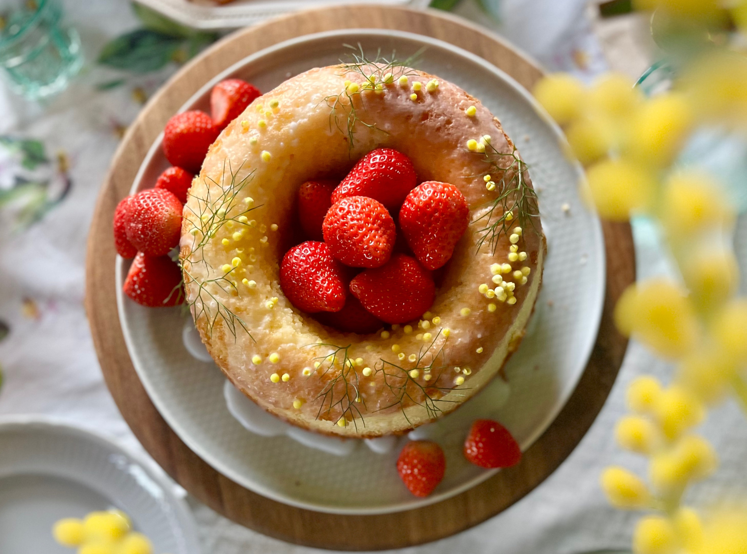 Have some fruit cake