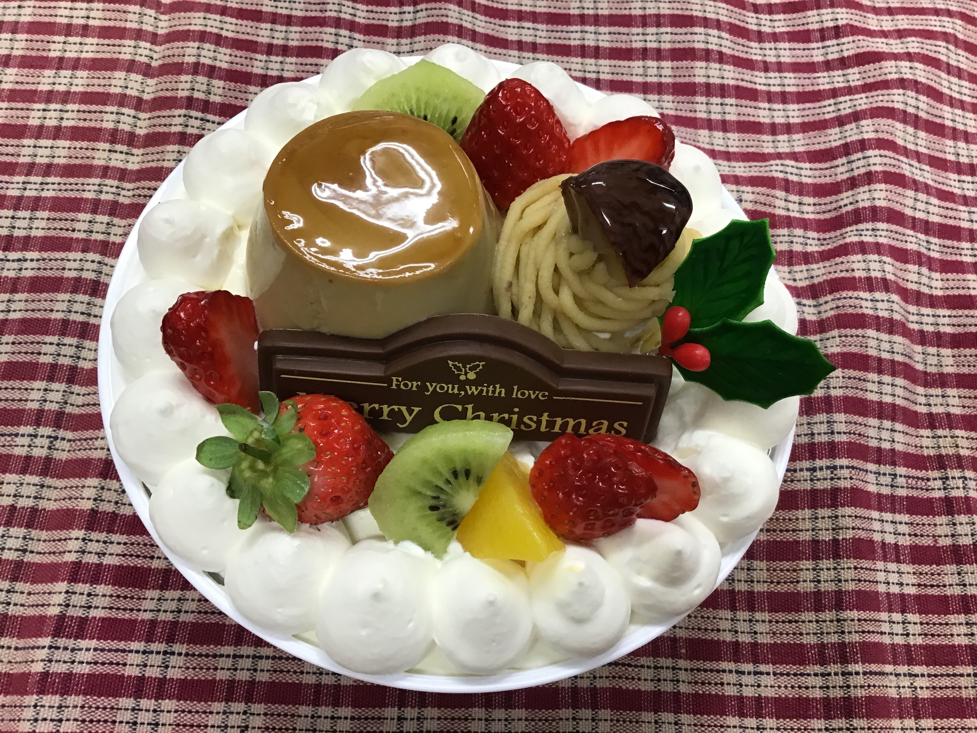 5 クリスマスケーキ