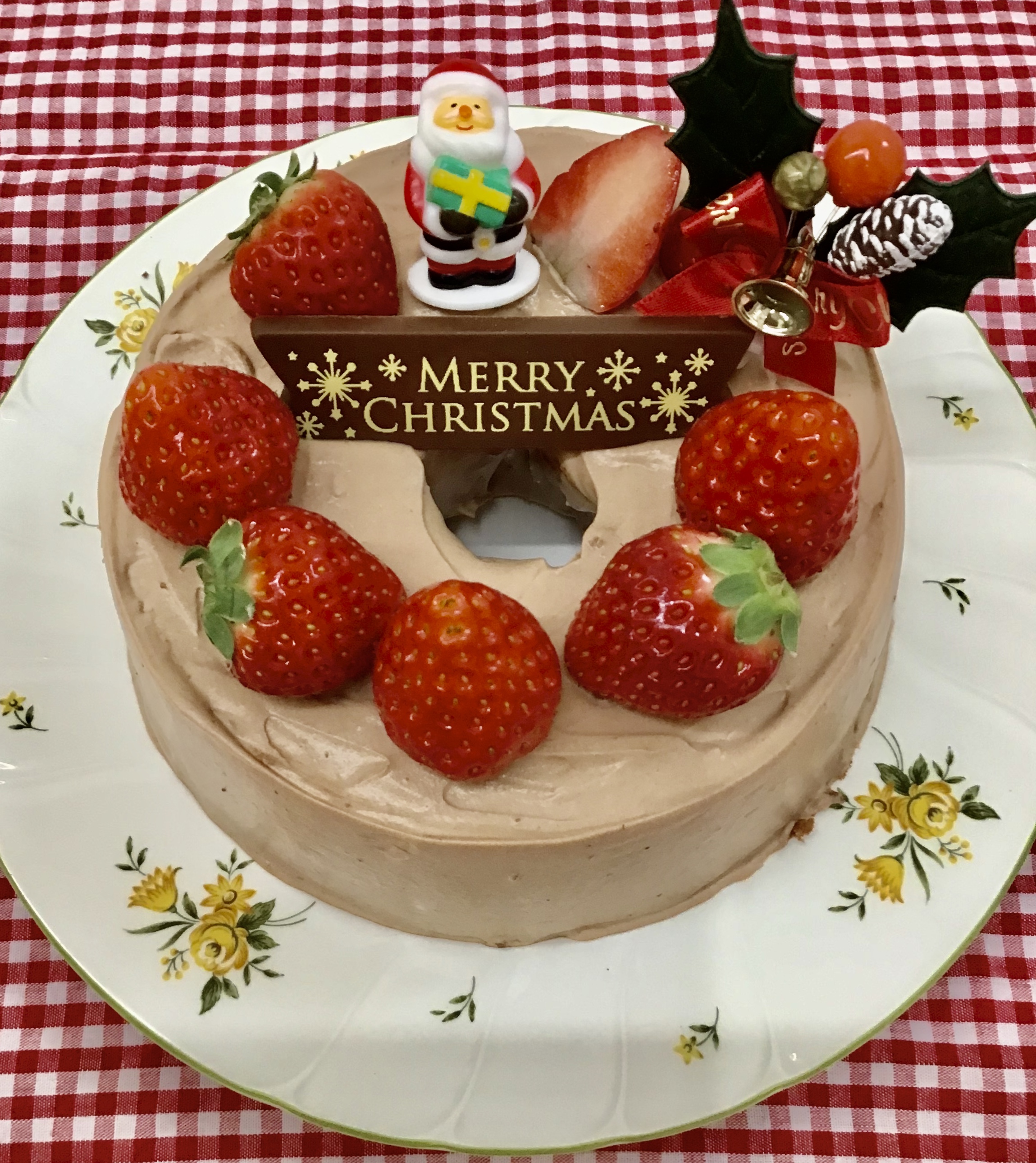 クリスマスガナッシュ