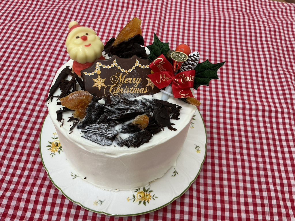 クリスマスケーキ　オランジュ