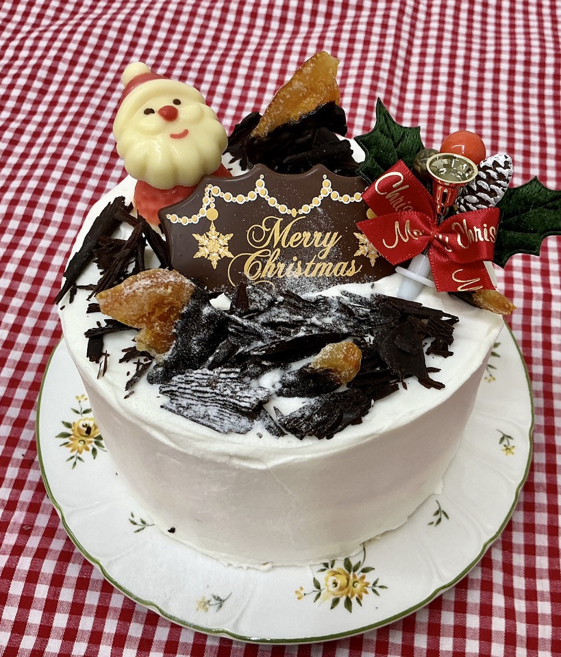 クリスマスケーキ　オランジェ
