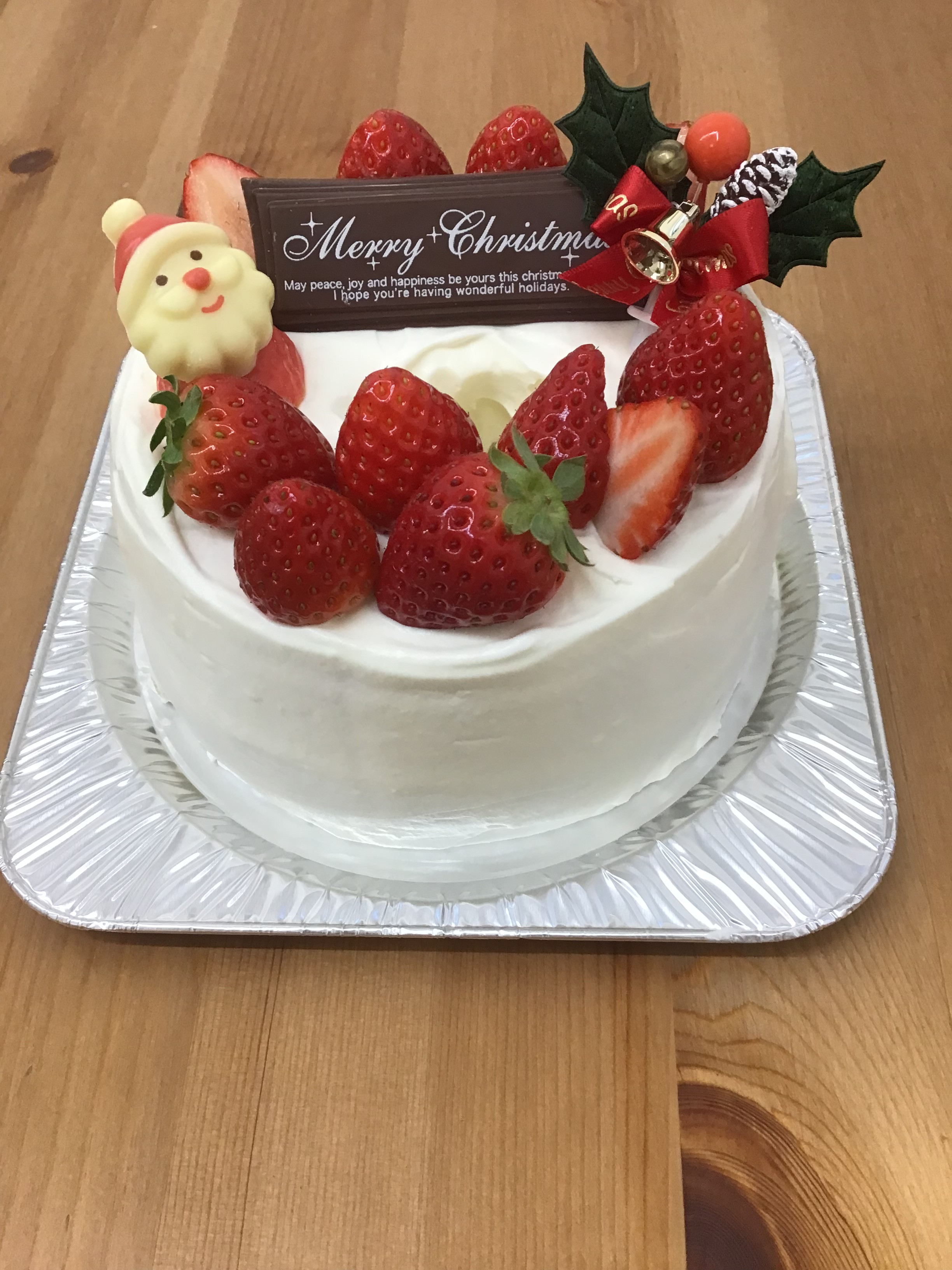 クリスマスケーキ