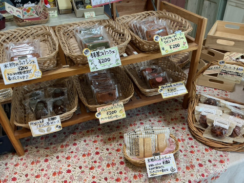 米粉のお菓子
