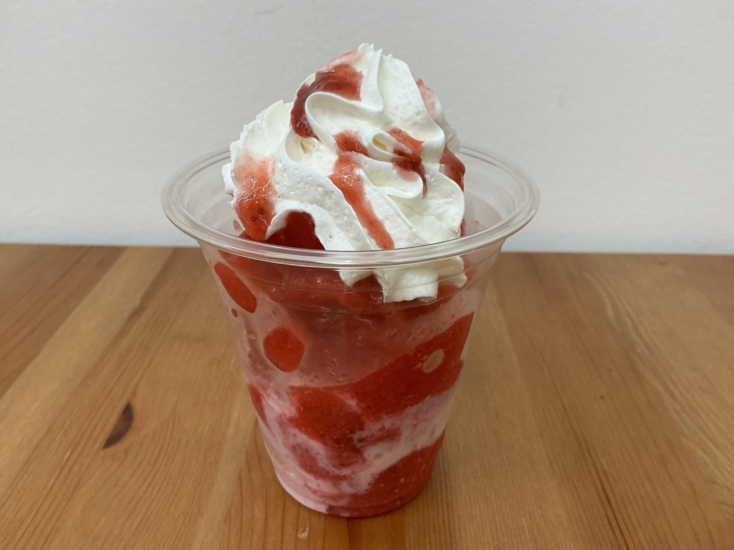 ストロベリーフラッペ