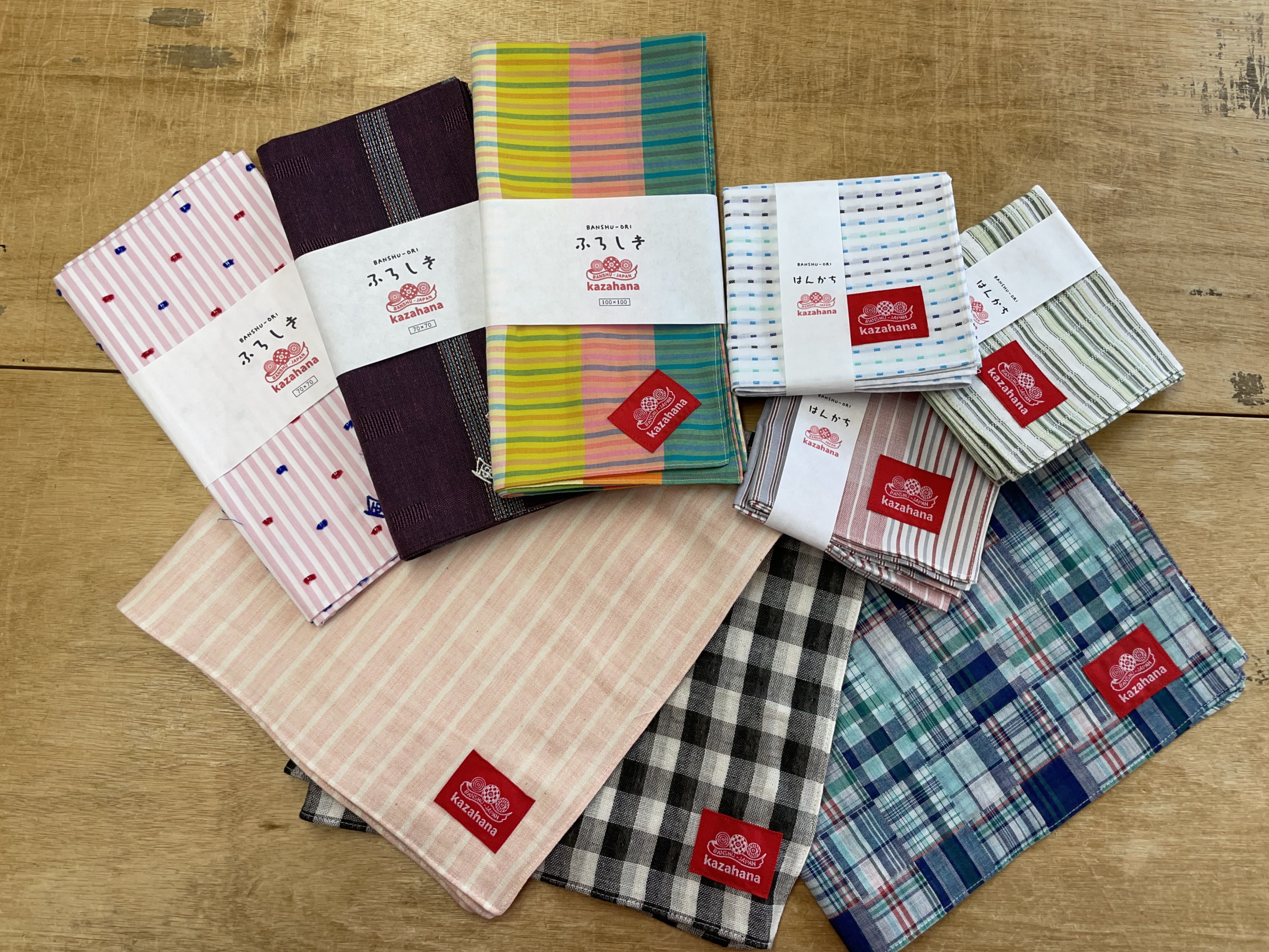 風花オリジナルはんかち・風呂敷