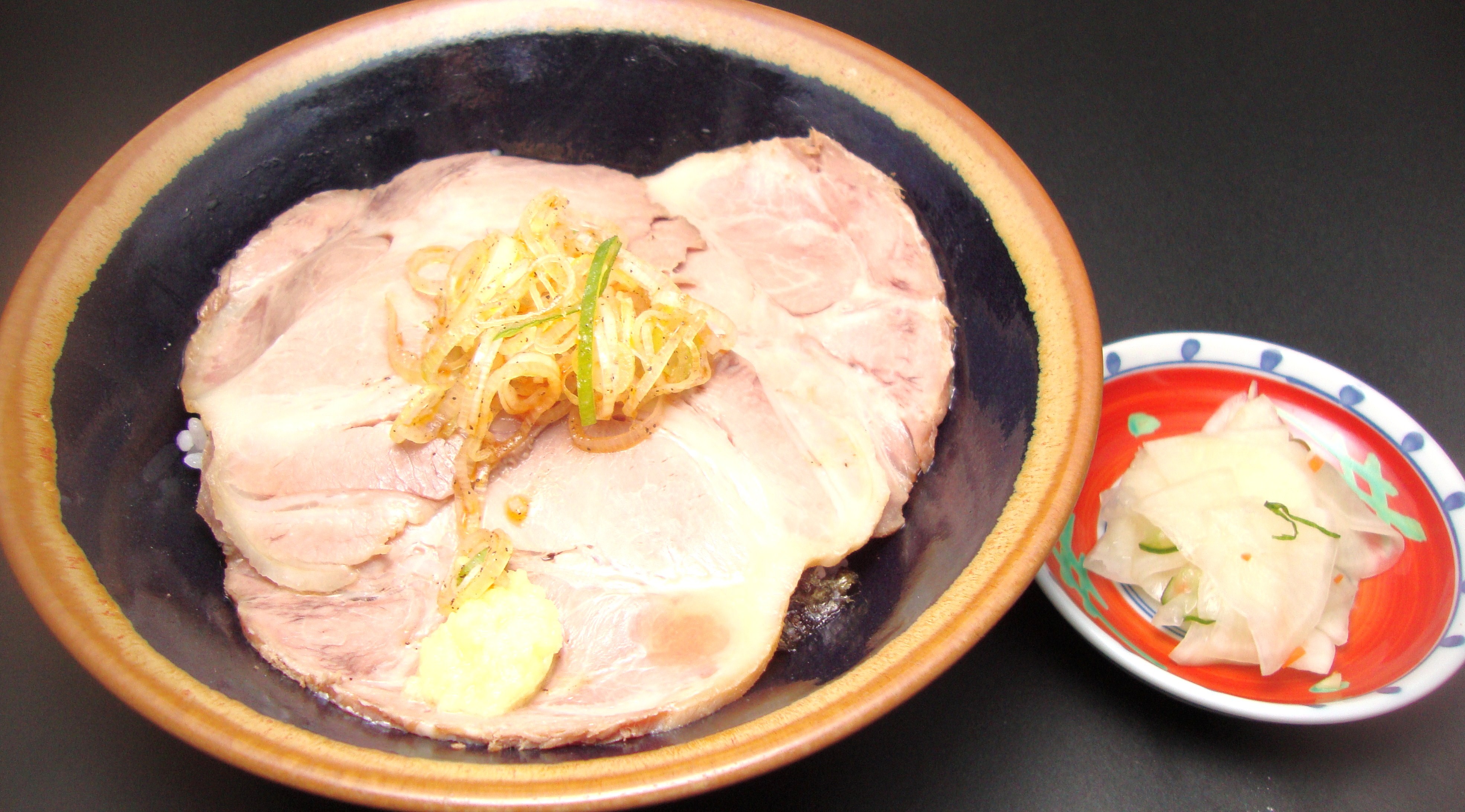 チャーシュー丼セット - めん丸 東金店ホームページ
