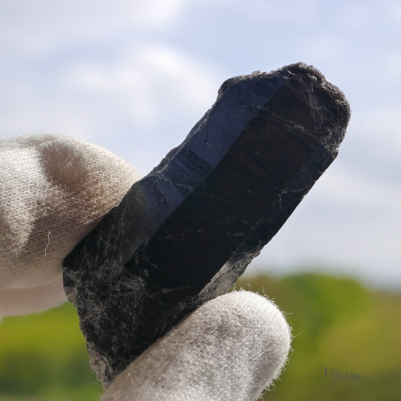 天然石モリオン(内モンゴル自治区産)黒水晶ポイント原石鉱物☆それぞれ現物画像あり