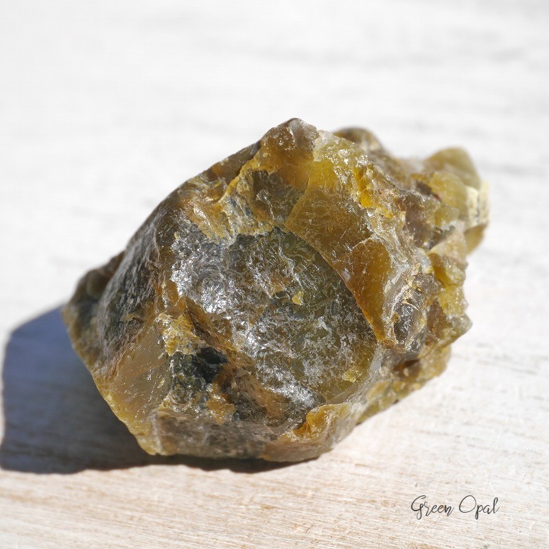 天然石グリーンオパール(西アフリカ・マリ共和国産)希少産地 緑蛋白石10月誕生石 原石ラフロック鉱物
